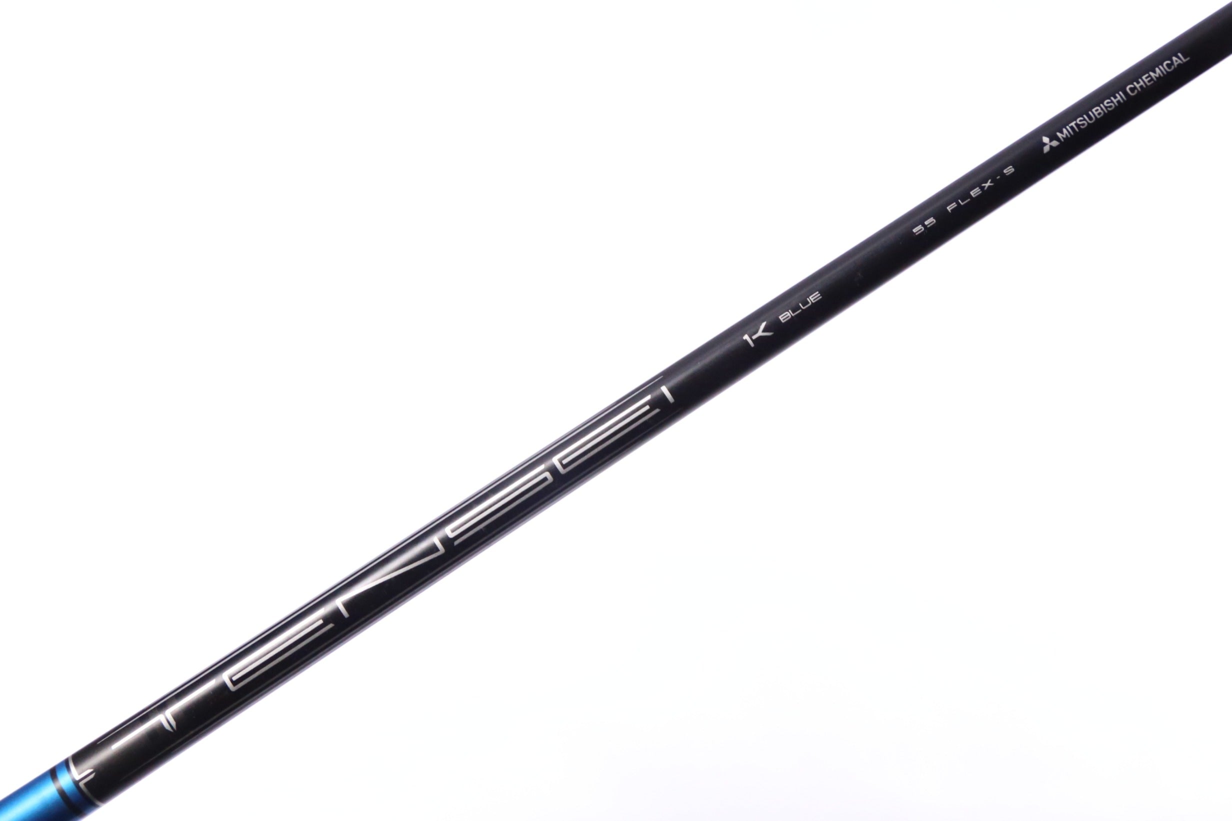 Used Mitsubishi Tensei 1K Blue Driver Shaft Stiff Flex Graphite - 44 in - Titleist Surefit Adapter-Next Round