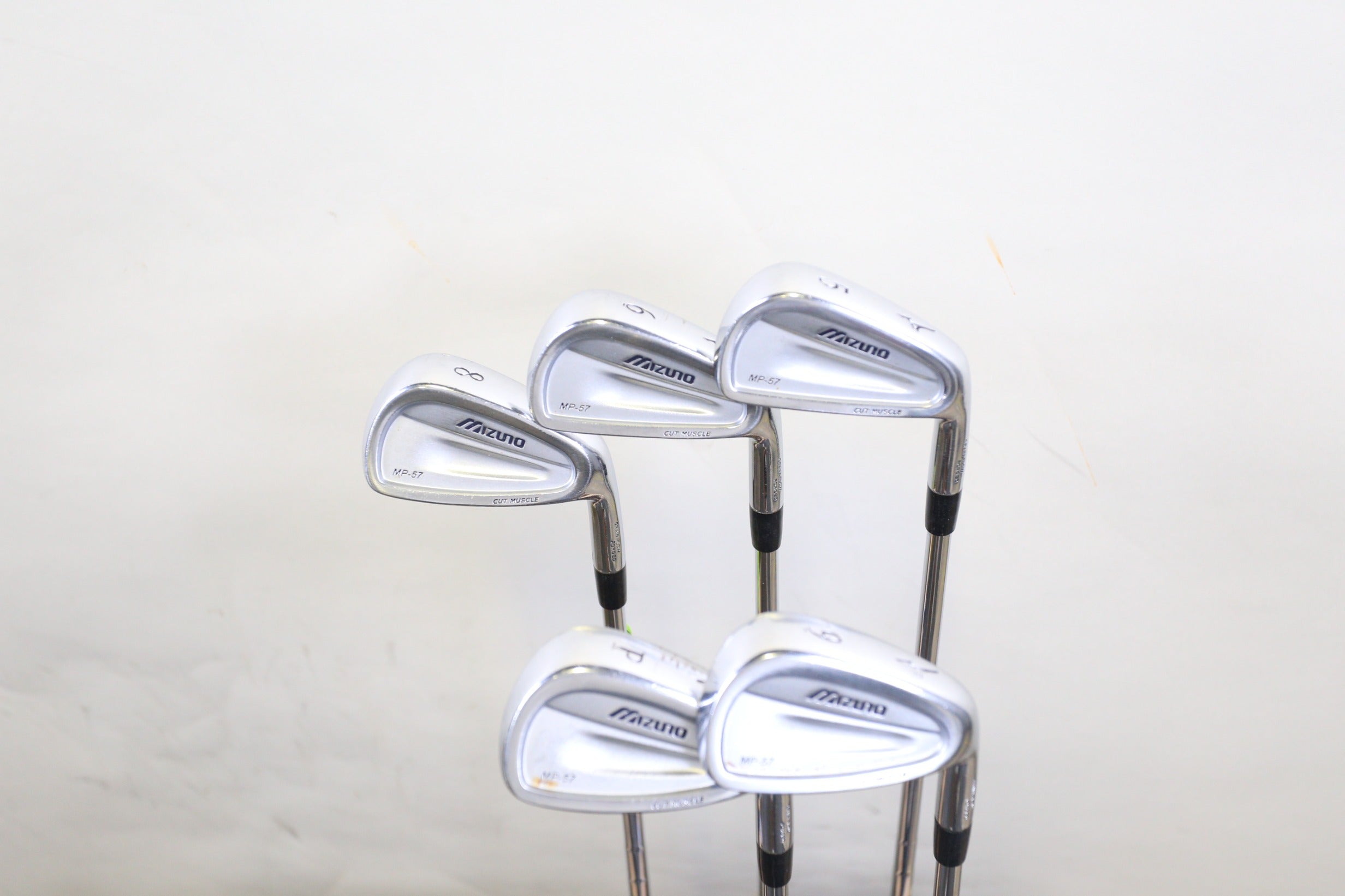 Used Mizuno MP-57 Right-Handed Iron Set – Next Round