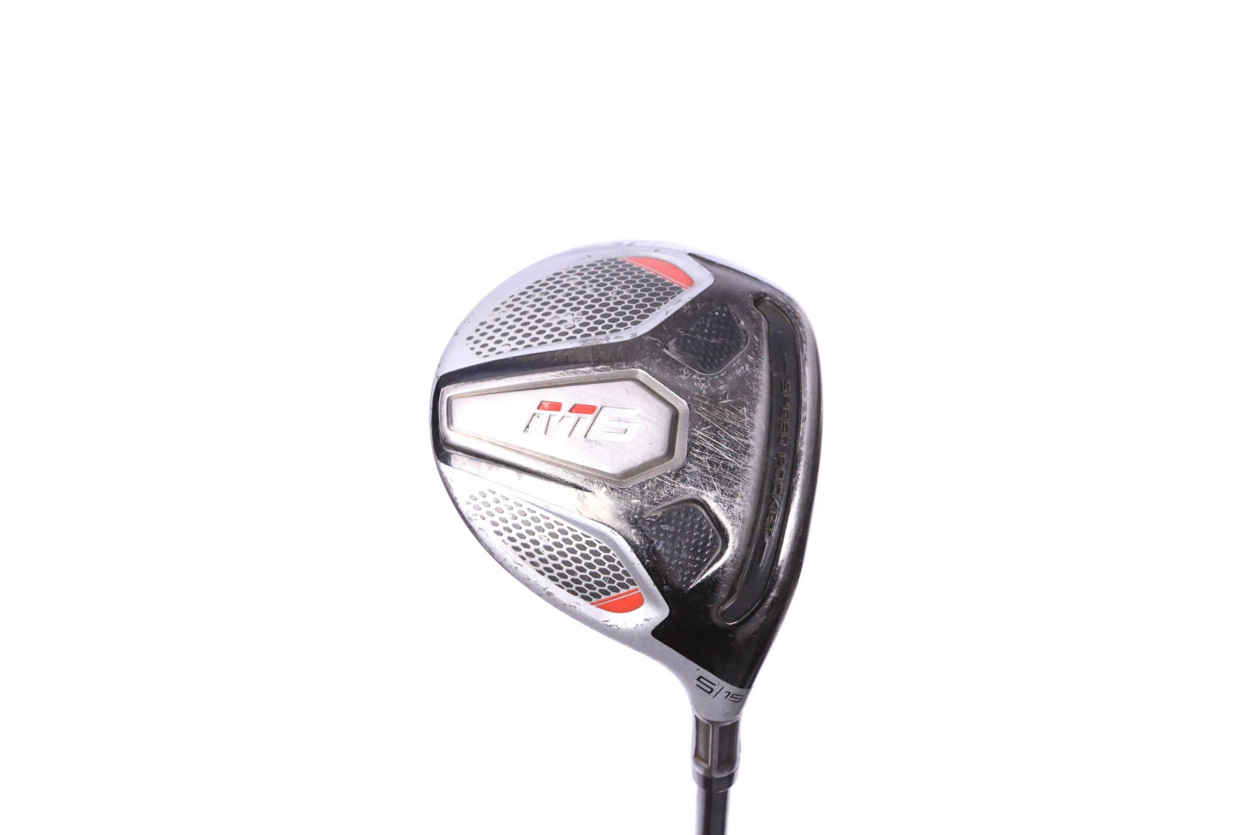 Used TaylorMade M6 5-Wood - Right-Handed - 18 Degrees - Regular Flex