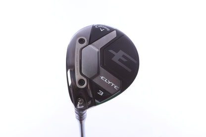 Used Callaway Elyte 3-Wood - Left-Handed - 15 Degrees - Stiff Flex-Next Round