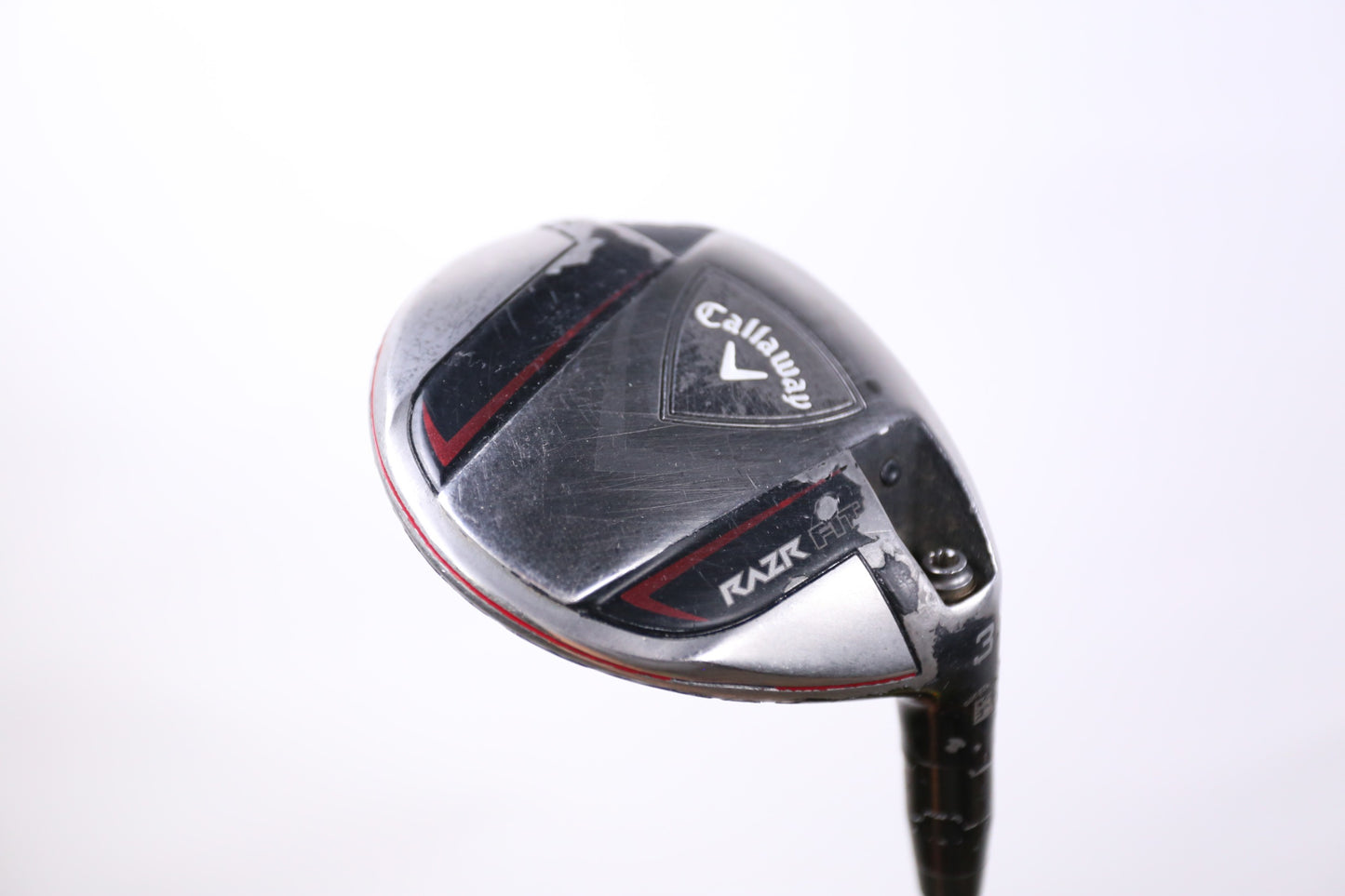 Used Callaway RAZR Fit 3-Wood - Right-Handed - 15 Degrees - Stiff Flex-Next Round