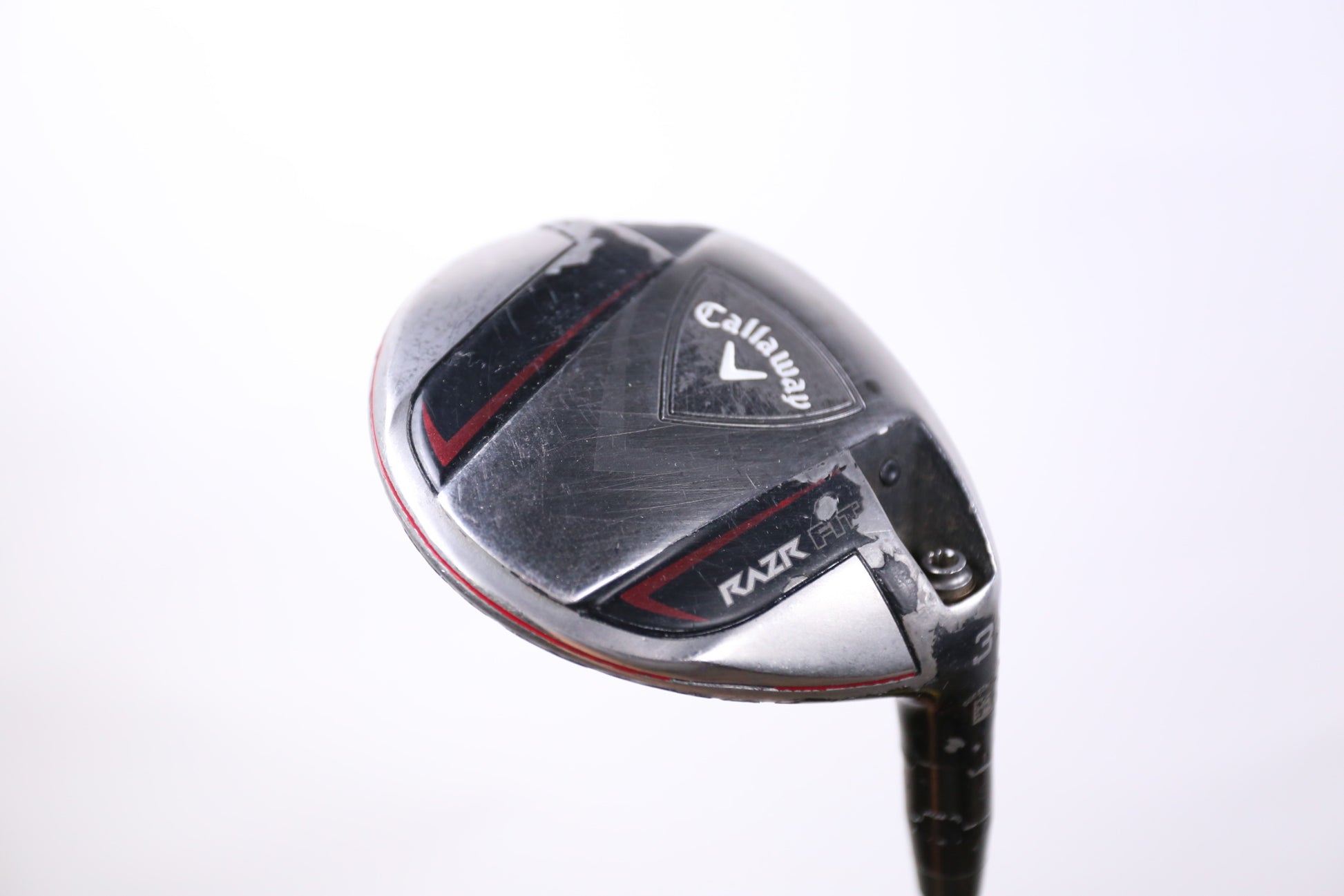 Used Callaway RAZR Fit 3-Wood - Right-Handed - 15 Degrees - Stiff Flex-Next Round
