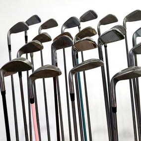 Wholesale Lot of 24 Golf Clubs - Right Handed - Assorted Irons and Wedges-Next Round