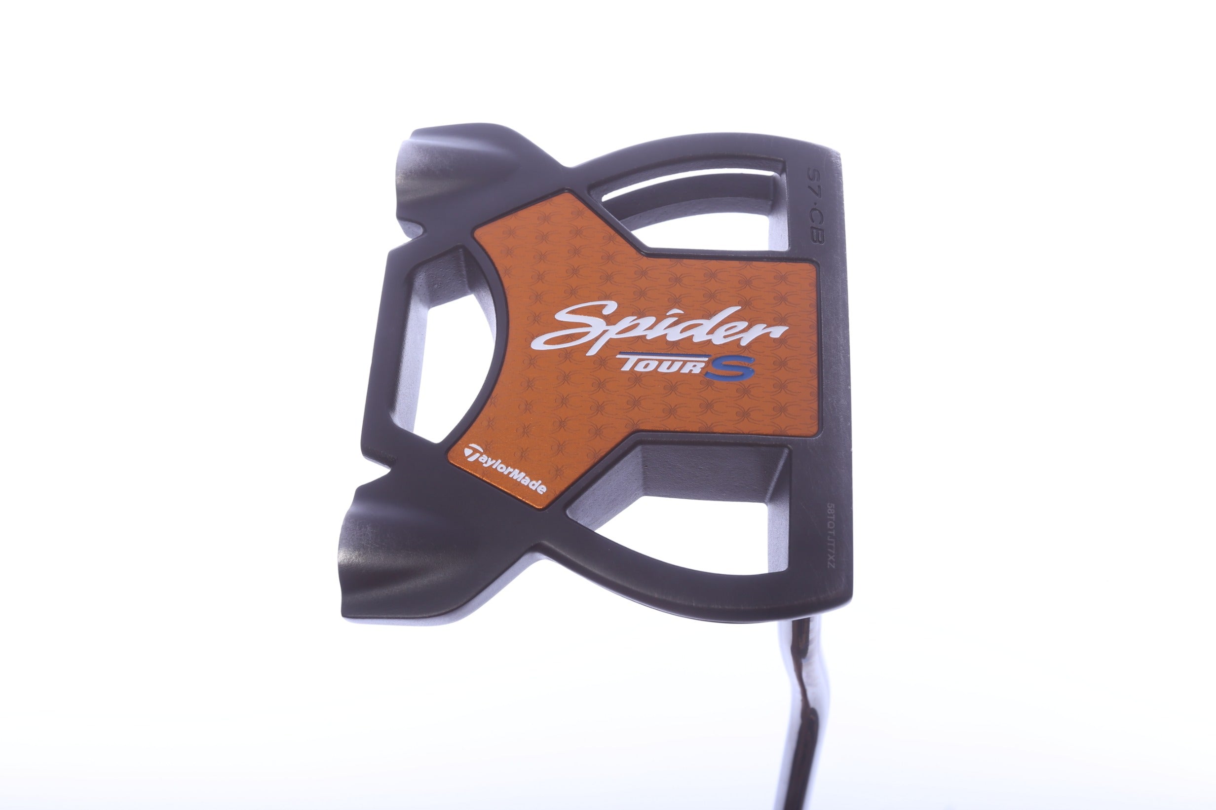 Used TaylorMade Spider Tour S Black Counterbalance Putter - Right-Handed - 38 in - Mallet
