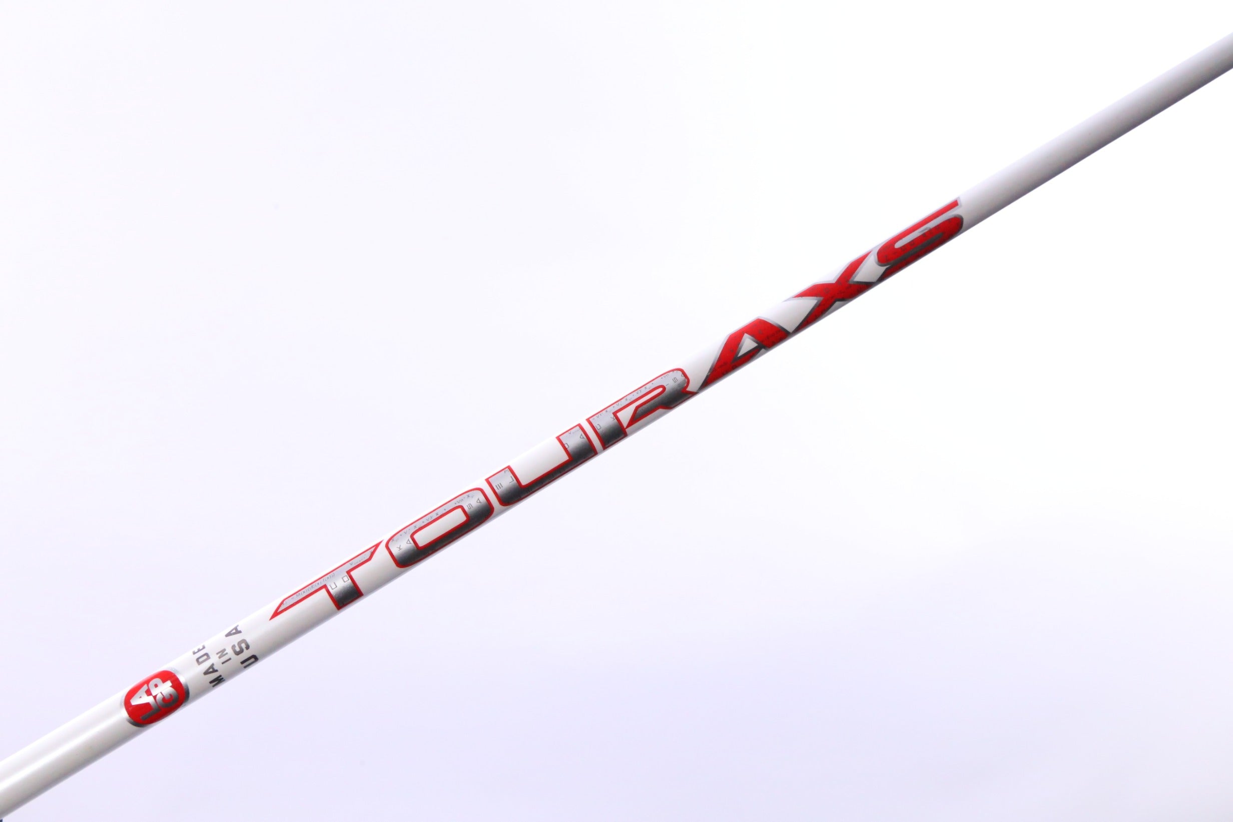 Used La Golf Tour AXS Red Hybrid Shaft Stiff Flex Graphite - 39.5 in - Ping G410 Adapter-Next Round
