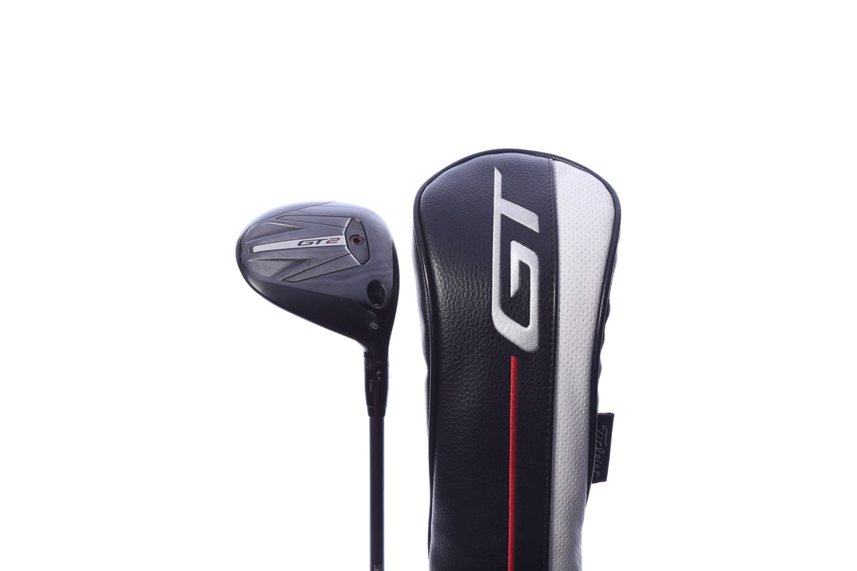 Used Titleist GT2 3-Wood - Right-Handed - 15 Degrees - Extra Stiff Flex