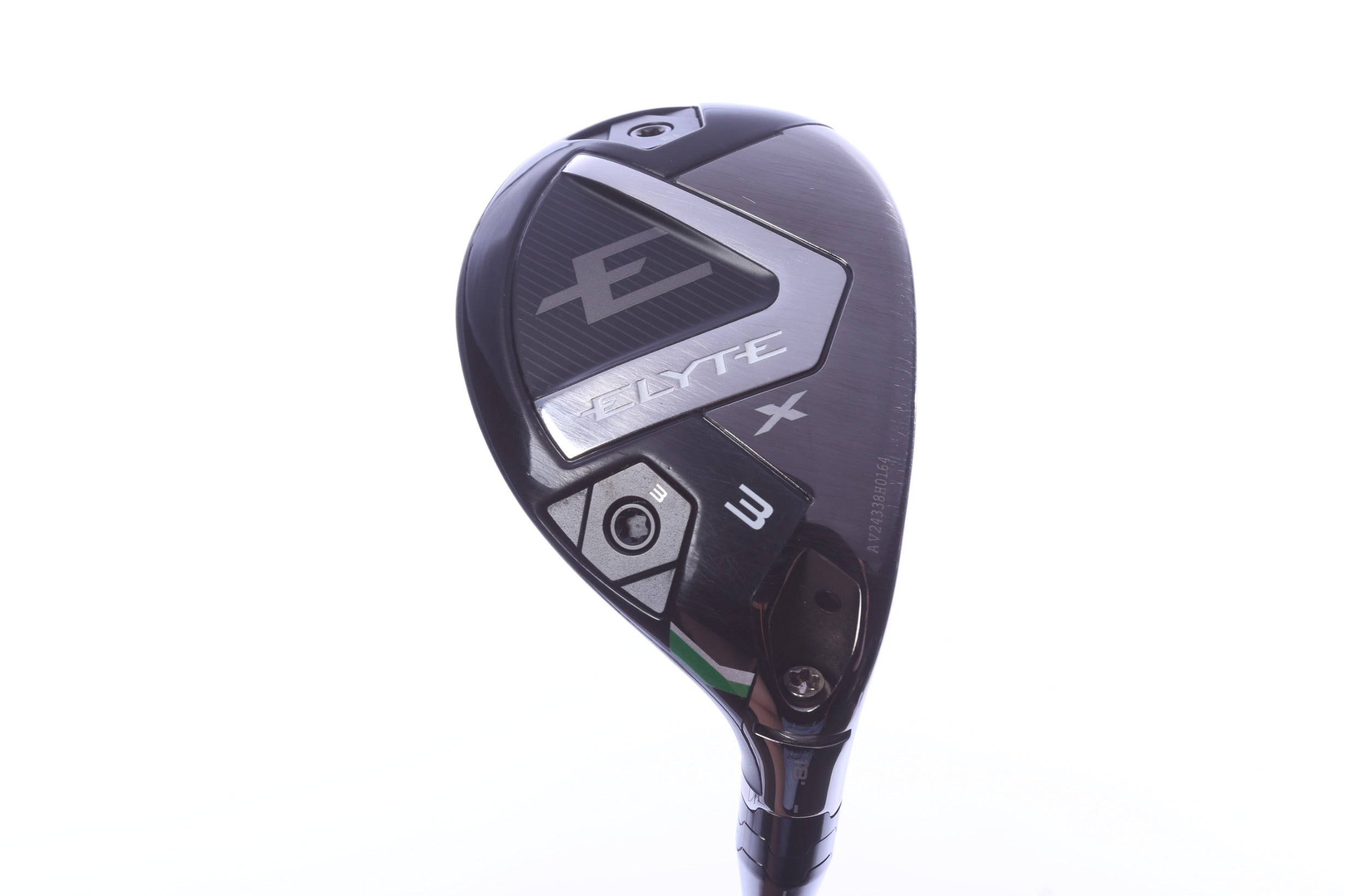 Used Callaway Elyte X 3H Hybrid - Right-Handed - 18 Degrees - Regular Flex-Next Round