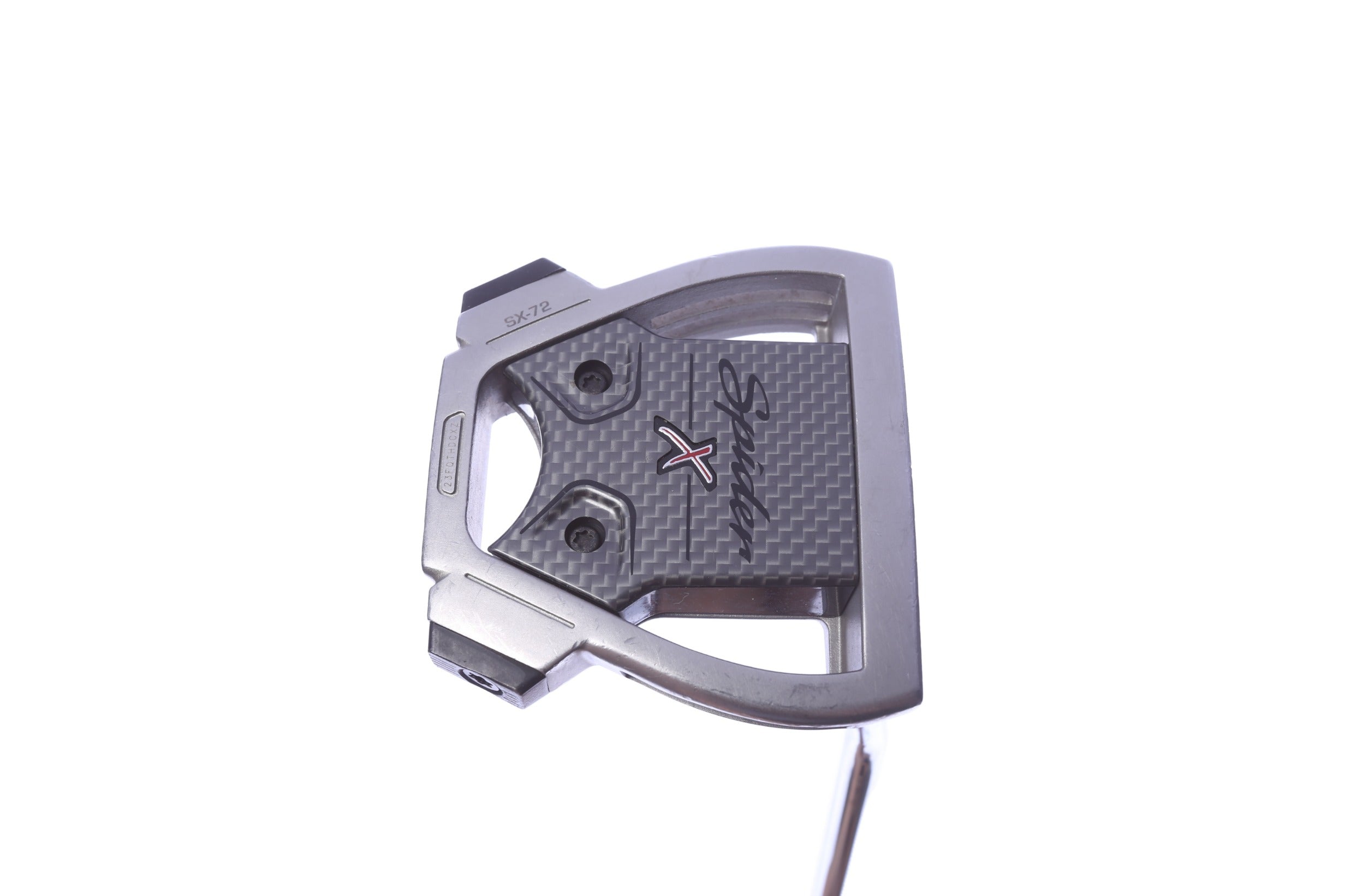 Used TaylorMade Spider X Chalk Single Bend Putter - Right-Handed - 33.5 in - Mallet