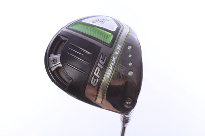 Used Callaway Epic MAX LS Driver - 10.5 Degrees - Stiff Flex Mitsubishi MMT - Right-Handed-Next Round