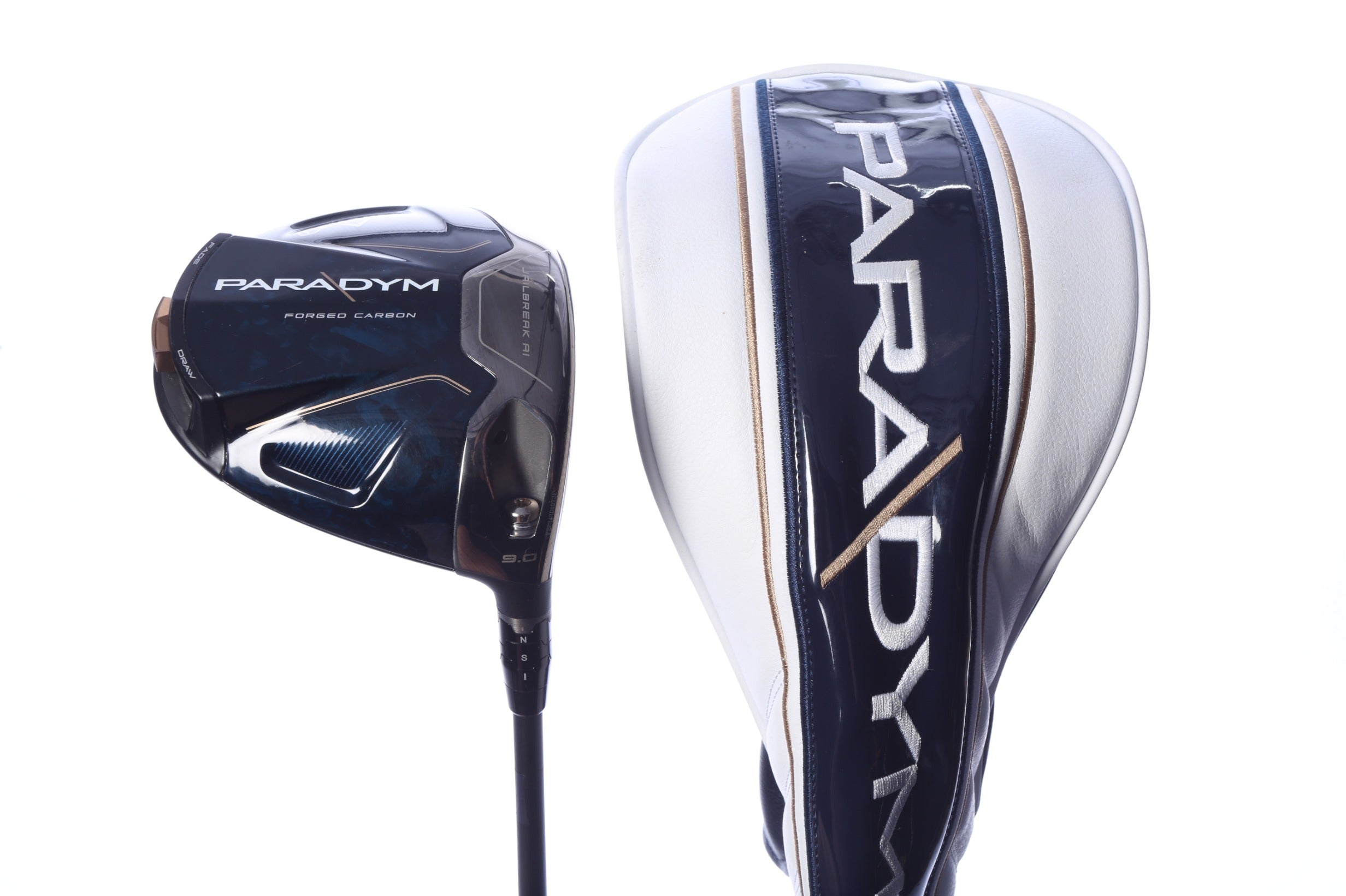 Used Callaway Paradym Driver - 9 Degrees - Stiff Flex Mitsubishi TENSEI AV Series Blue - Right-Handed-Next Round