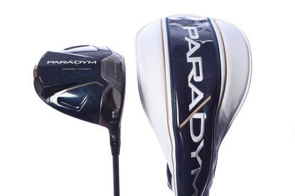 Used Callaway Paradym Driver - 9 Degrees - Stiff Flex Mitsubishi TENSEI AV Series Blue - Right-Handed-Next Round