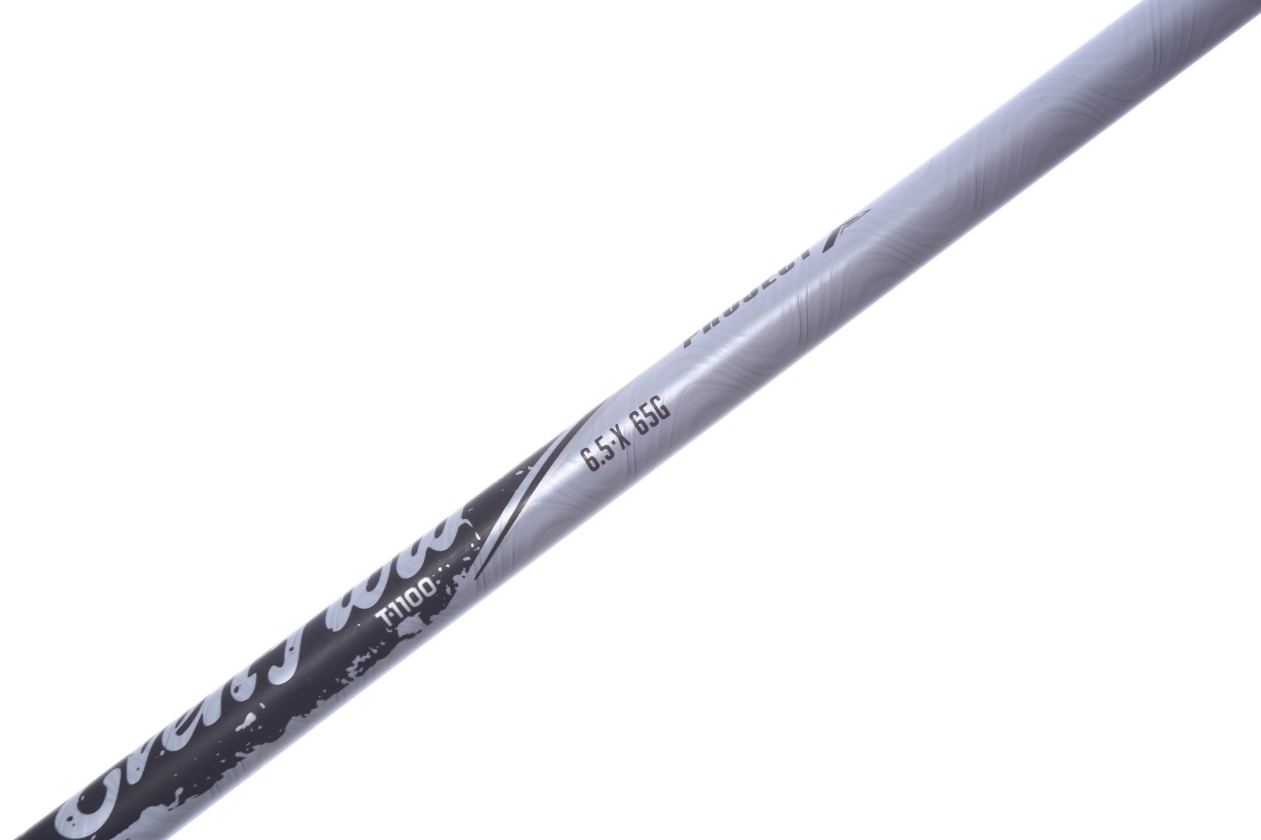 Used Project X EvenFlow T1100 Driver Shaft Extra Stiff Flex Graphite - 43.25 in - PXG Adapter-Next Round