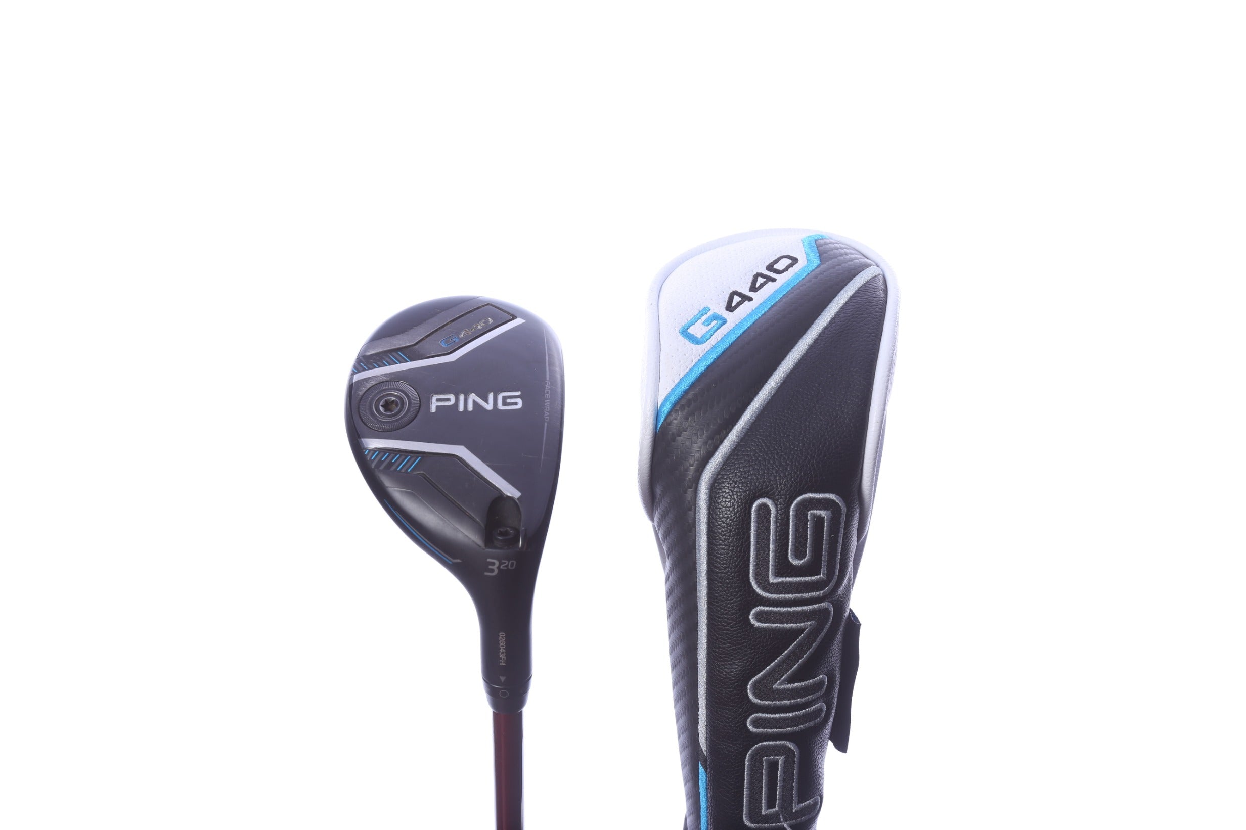 Used Ping G440 3H Hybrid - Right-Handed - 20 Degrees - Stiff Flex
