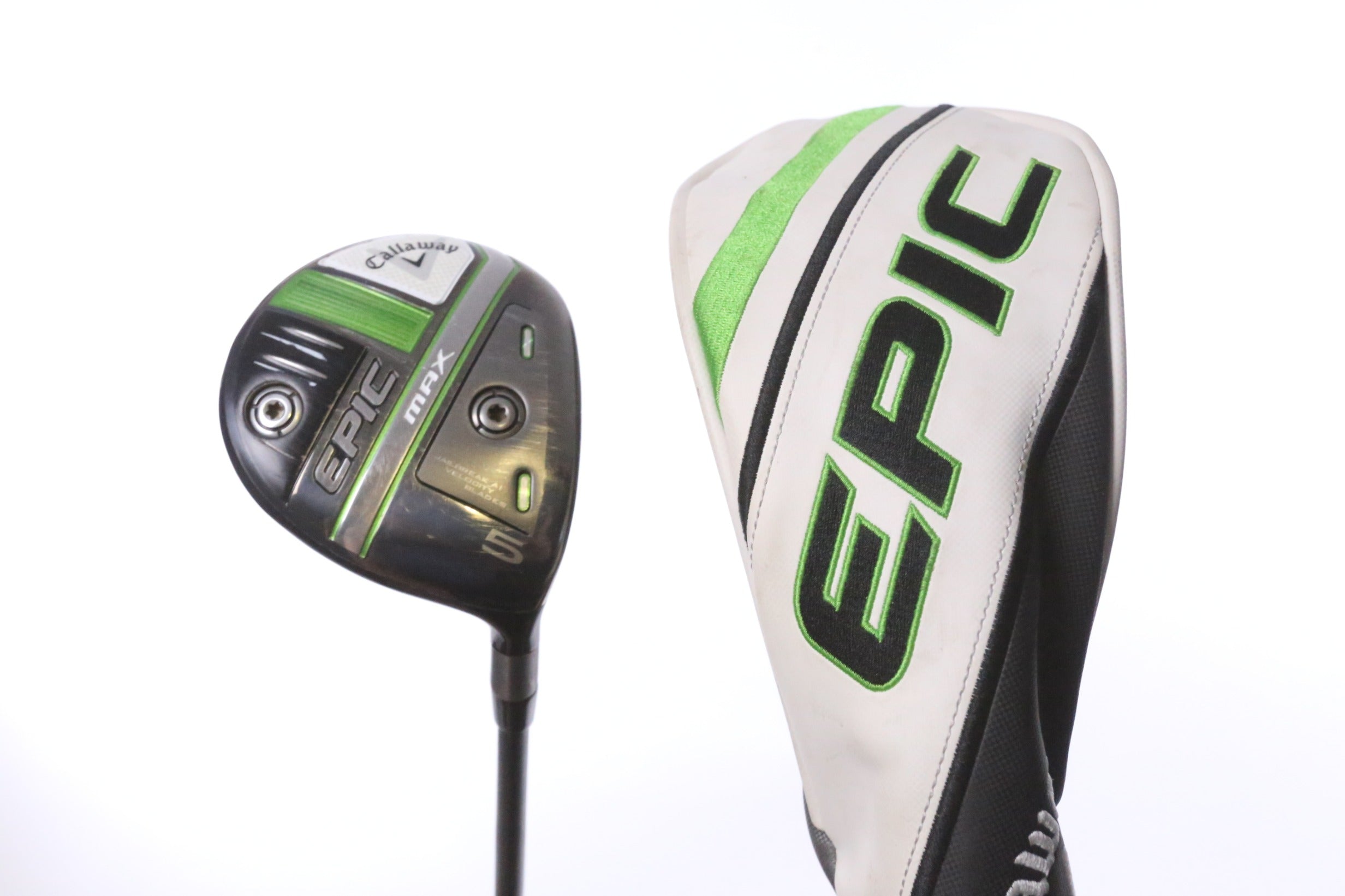 Used Callaway Epic MAX 5-Wood - Right-Handed - 18 Degrees - Ladies Flex-Next Round