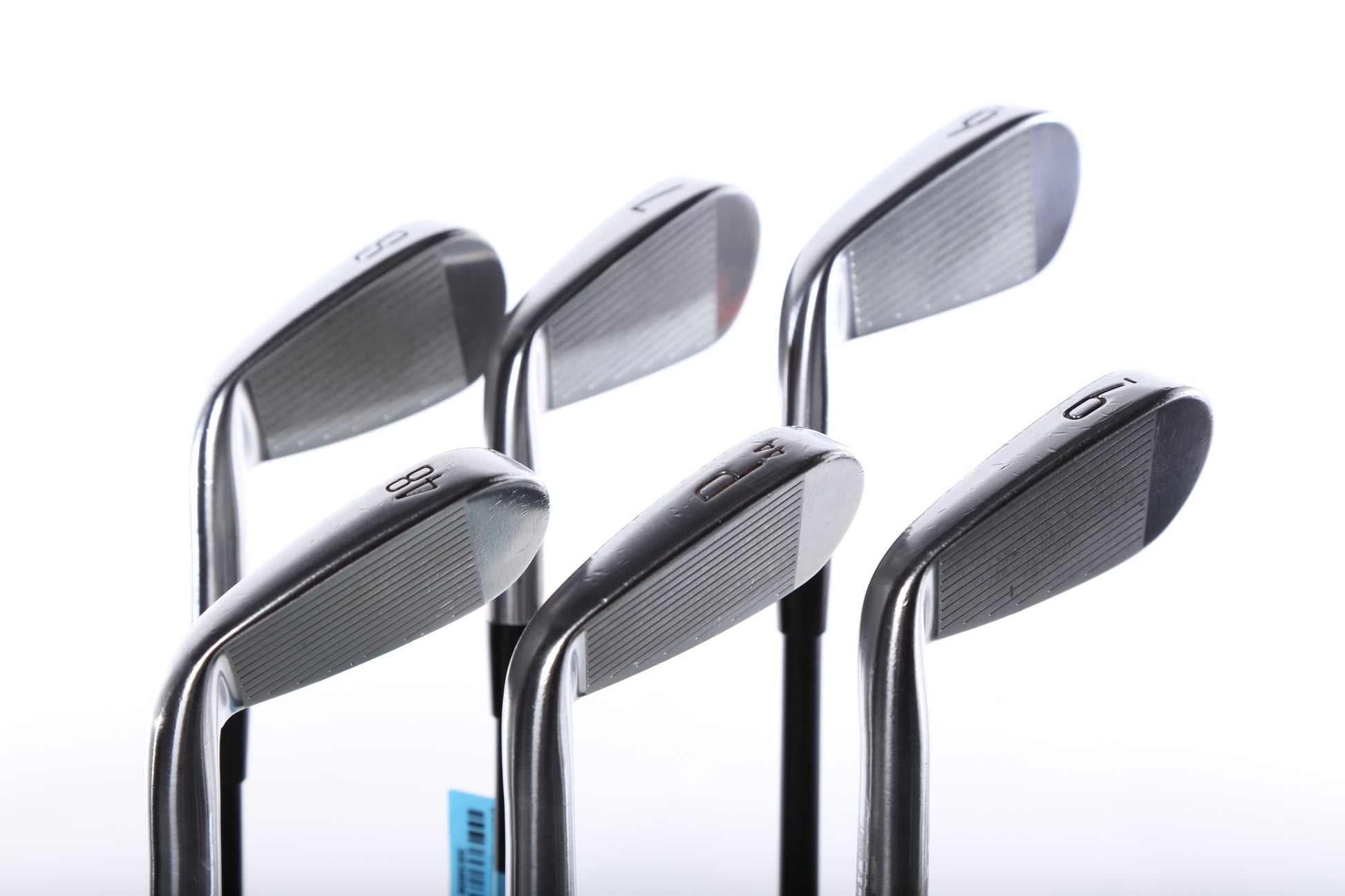 Used Titleist T150 Iron Set - Right-Handed - 6-PW, 48* - Seniors Flex-Next Round