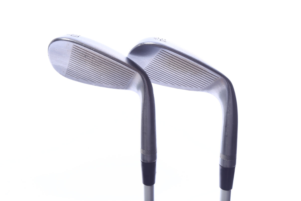 Used Titleist Vokey SM9 Tour Chrome Wedge Set - Left-Handed - 50*, 54* - Regular Flex