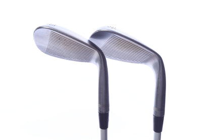 Used Titleist Vokey SM9 Tour Chrome Wedge Set - Left-Handed - 50*, 54* - Regular Flex