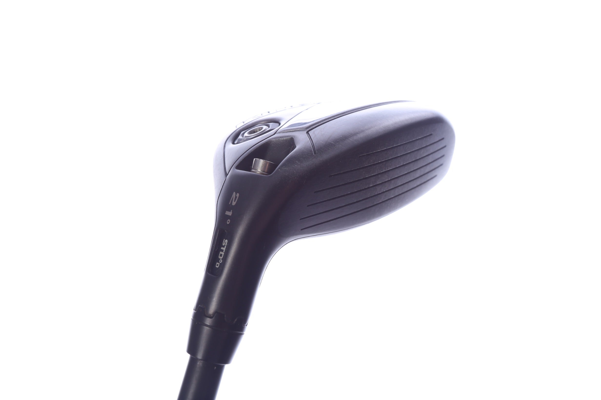 Used Cobra King TEC 4H Hybrid - Right-Handed - 21 Degrees - Stiff Flex-Next Round
