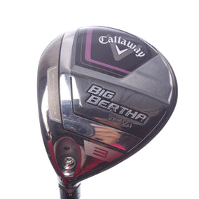 Used Callaway Big Bertha REVA 23 3-Wood - Left-Handed - 18 Degrees - Ladies Flex-Next Round