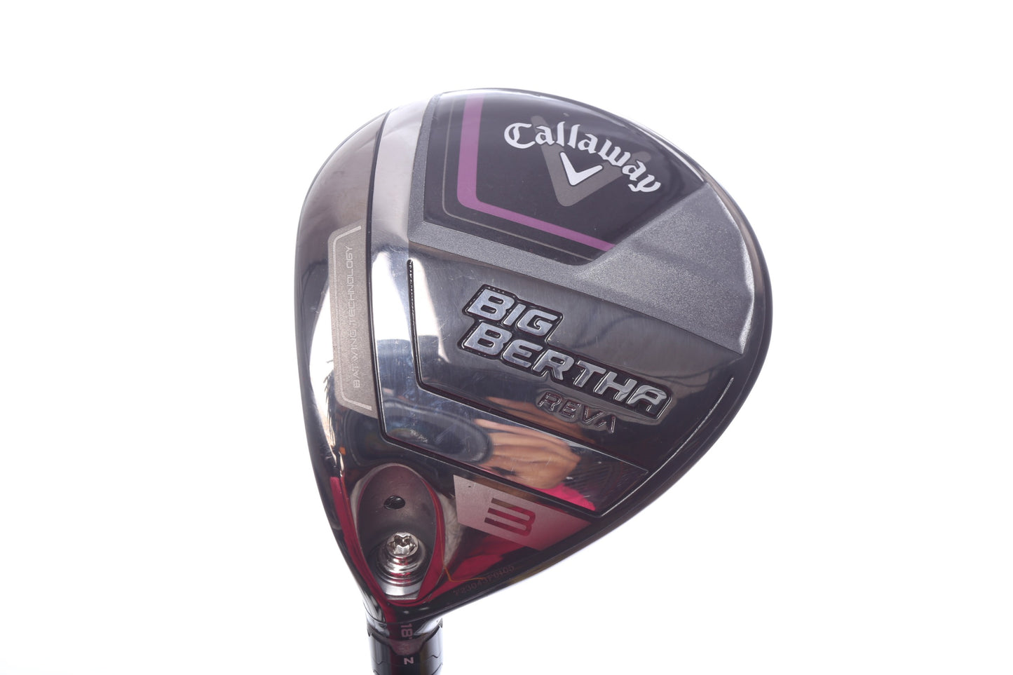 Used Callaway Big Bertha REVA 23 3-Wood - Left-Handed - 18 Degrees - Ladies Flex-Next Round