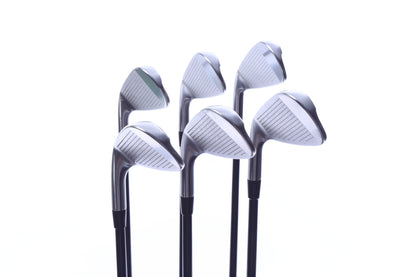 Used Cobra 3DP Tour Iron Set - Right-Handed - 5-PW - Extra Stiff Flex