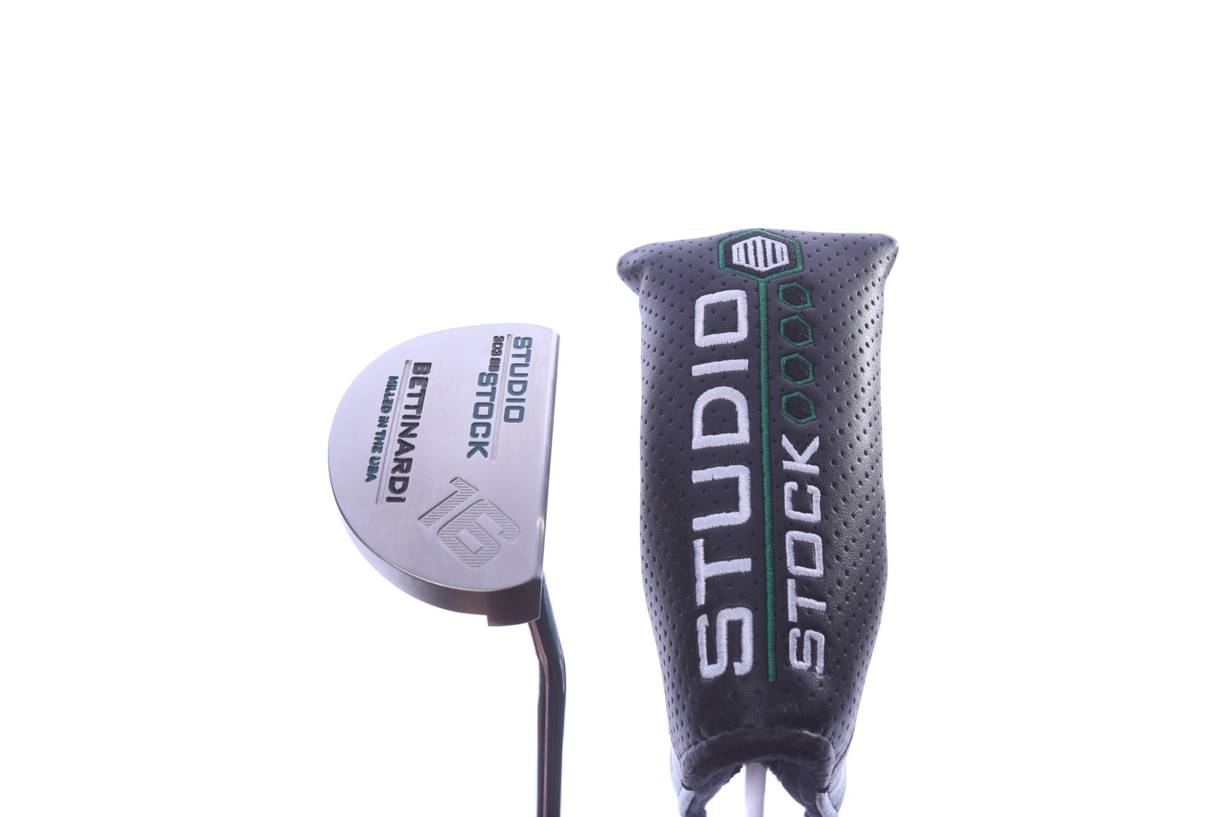 Used Bettinardi 2023 Studio Stock 16 Putter - Right-Handed - 34 in - Mid-mallet-Next Round