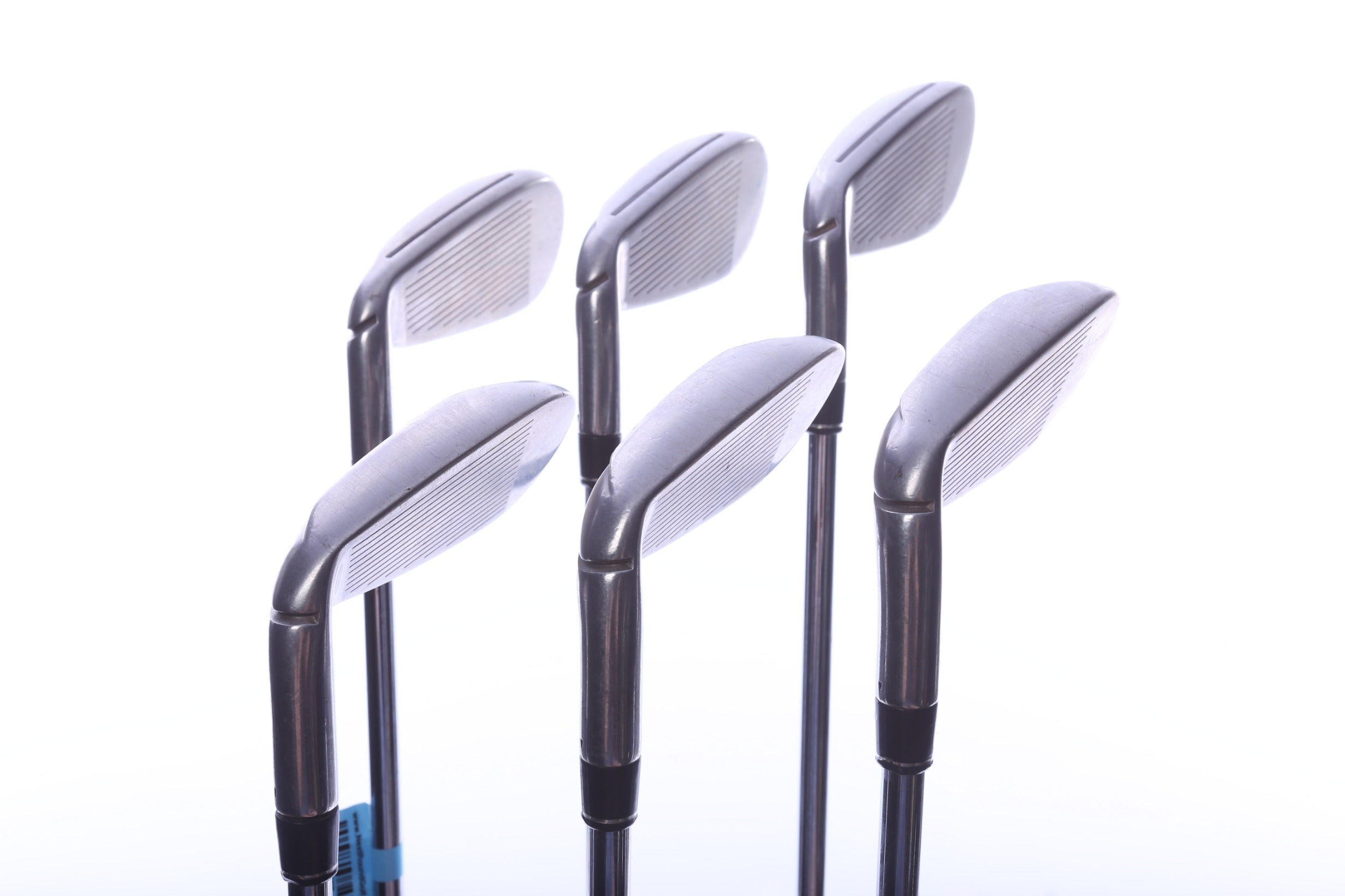 Used TaylorMade RocketBladez Iron Set - Right-Handed - 5-PW - Stiff Flex