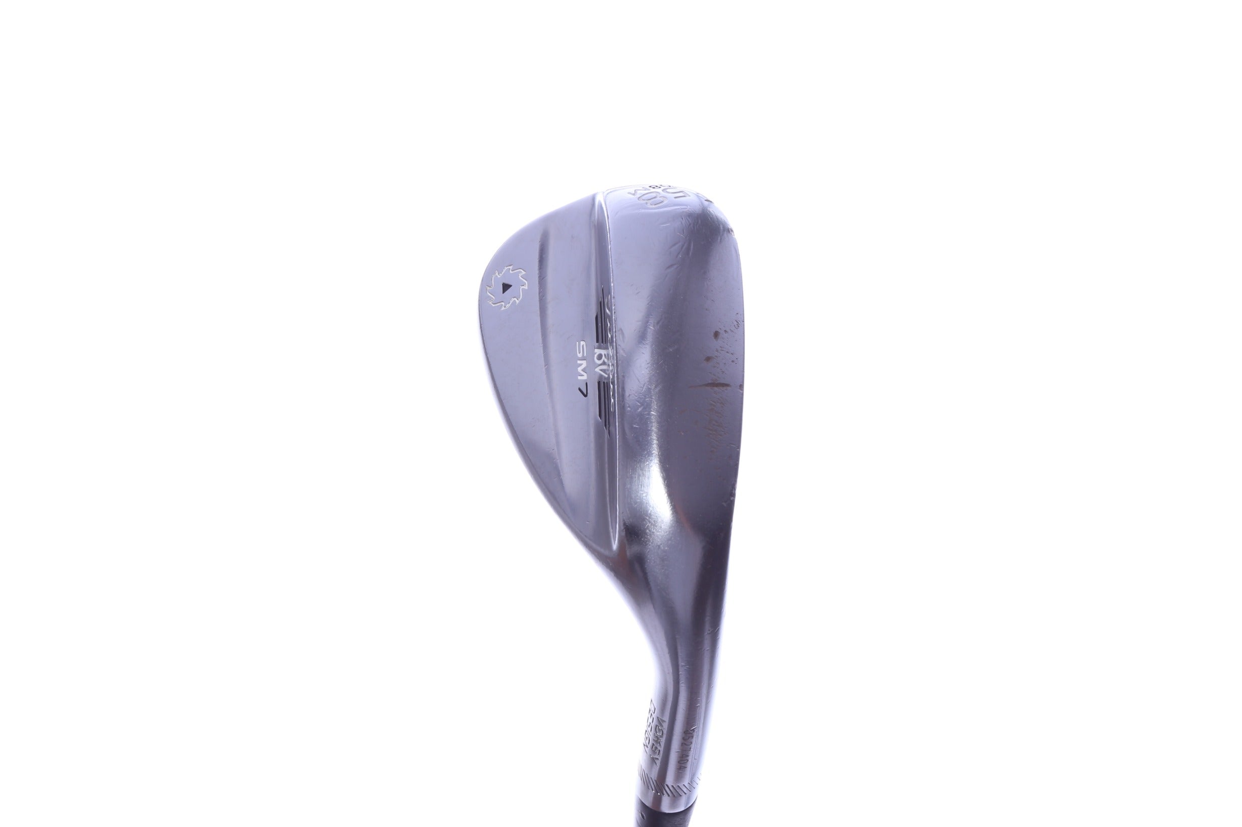 Used Titleist Vokey SM7 Tour Chrome Lob Wedge - Right-Handed - 58 Degrees - Stiff Flex-Next Round
