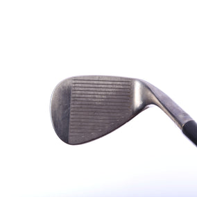 Used Titleist Vokey SM9 Brushed Steel Sand Wedge - Left-Handed - 54 Degrees - Stiff Flex-Next Round