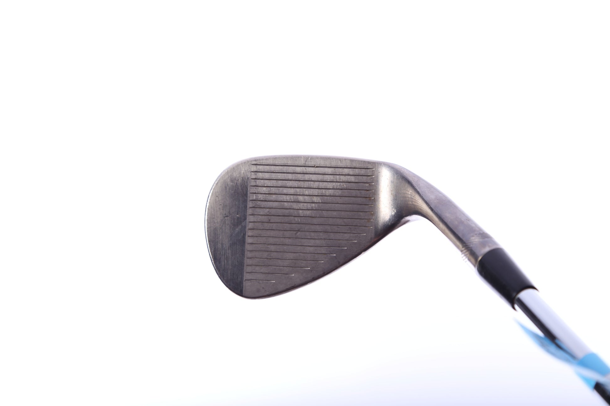Used Titleist Vokey SM9 Brushed Steel Sand Wedge - Left-Handed - 54 Degrees - Stiff Flex-Next Round