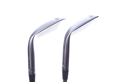 Used Titleist Vokey SM6 Tour Chrome Wedge Set - Right-Handed - 56*, 60* - Wedge Flex