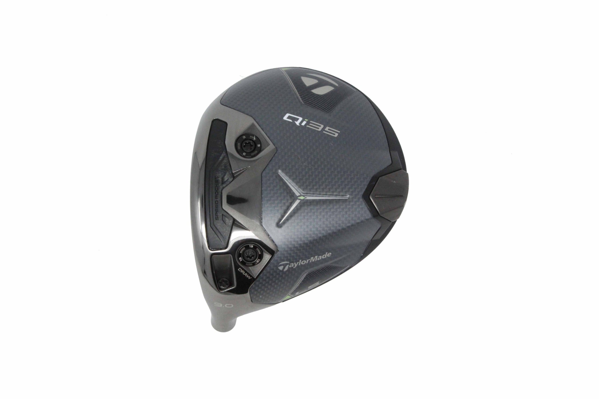Used TaylorMade Qi35 LS Driver - HEAD ONLY - Left-Handed - 9 Degrees