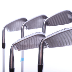 Used Cleveland Launcher HB Turbo Iron Set - Right-Handed - 6-PW - Regular Flex-Next Round