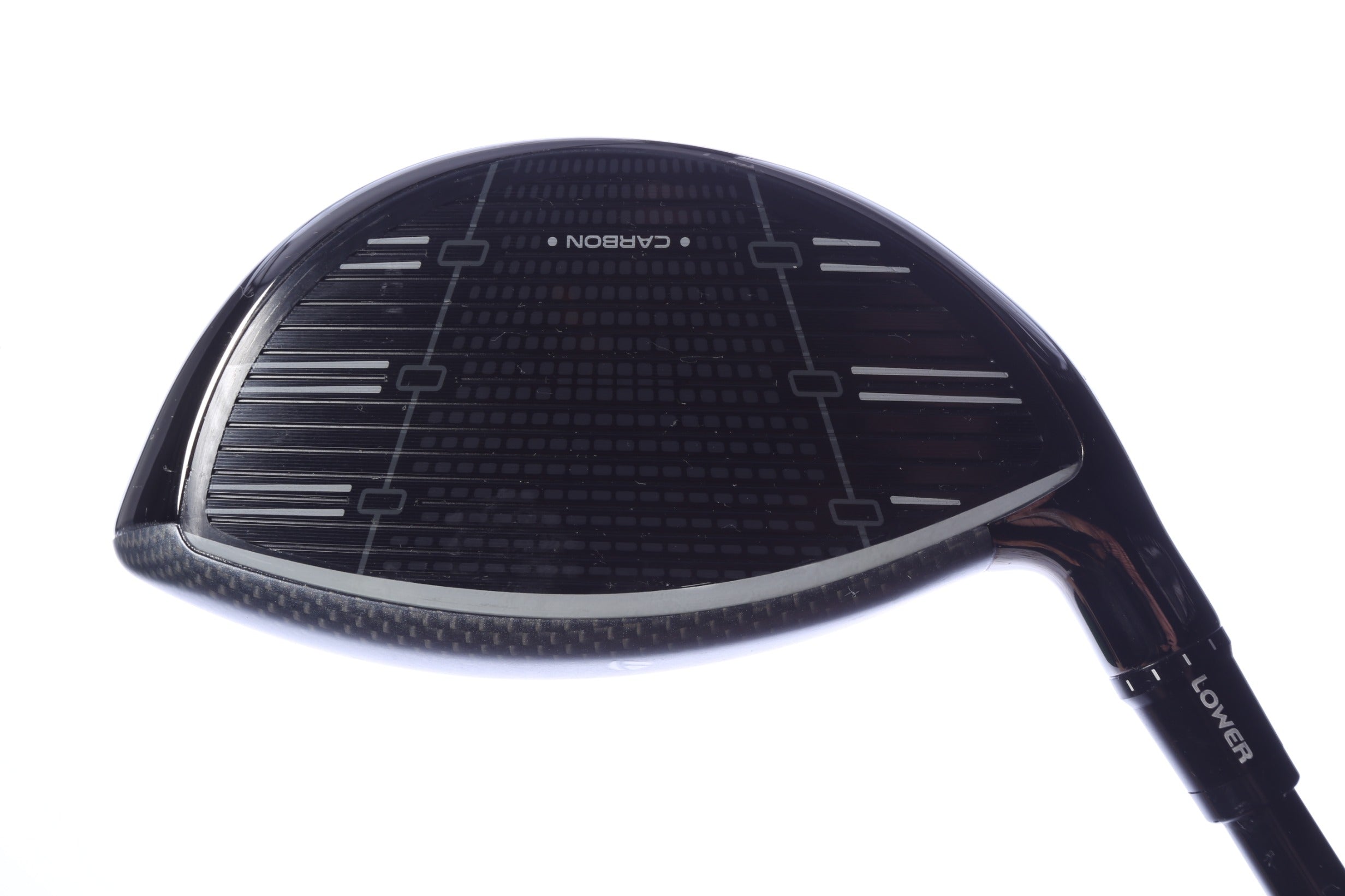 Used TaylorMade Qi35 MAX Driver - 10.5 Degrees - Stiff Flex Project X HZRDUS Smoke Red RDX - Left-Handed
