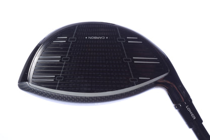 Used TaylorMade Qi35 MAX Driver - 10.5 Degrees - Stiff Flex Project X HZRDUS Smoke Red RDX - Left-Handed