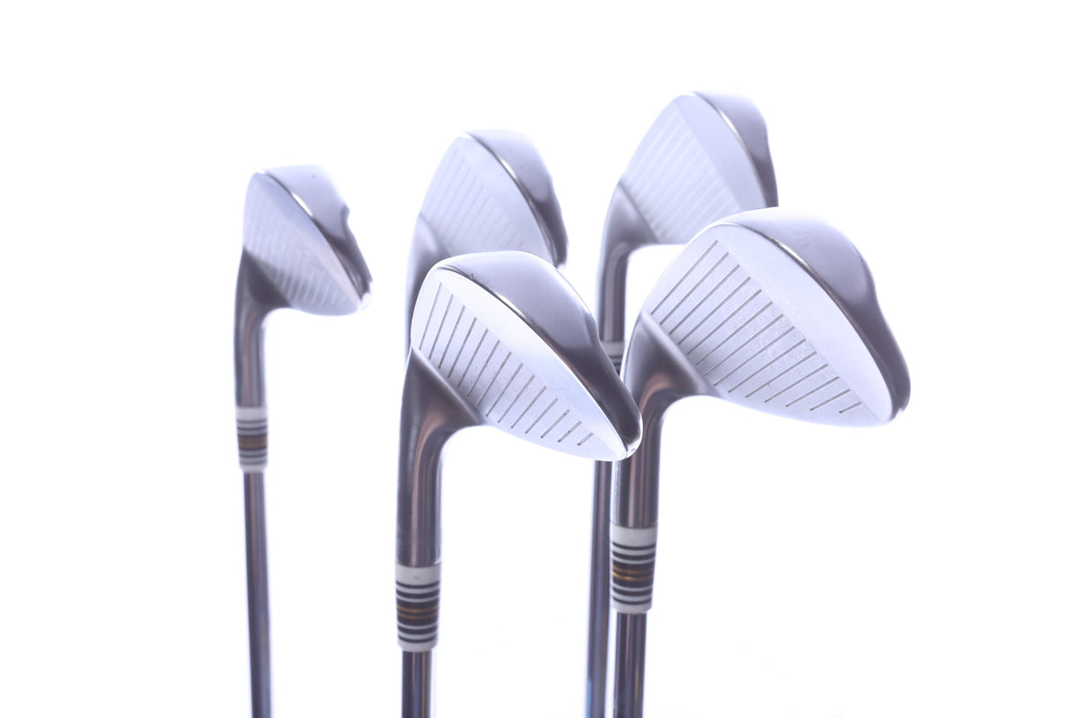 Used Titleist 2025 T350 Iron Set - Right-Handed - 6-PW - Stiff Flex