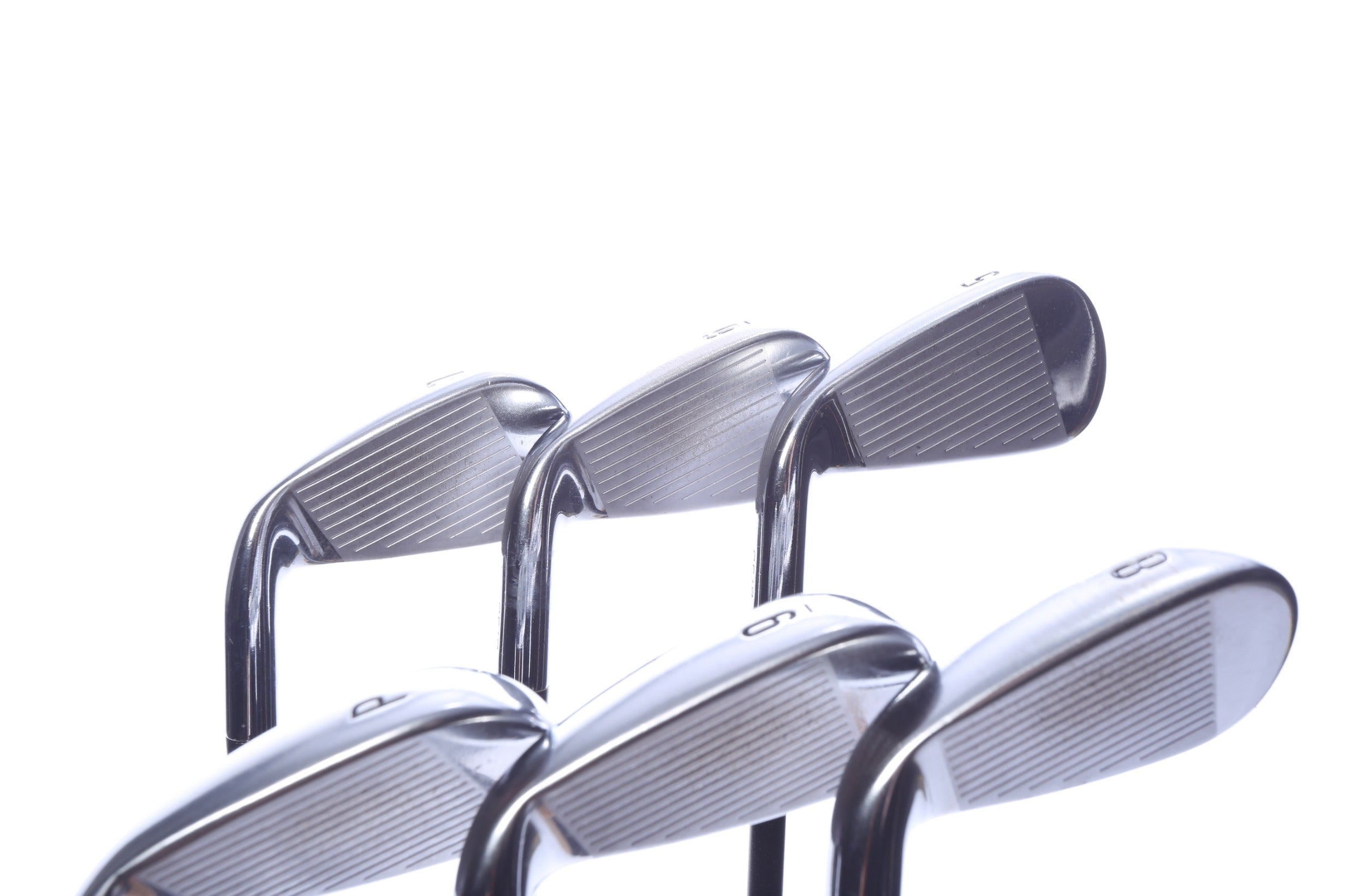 Used Callaway Rogue Pro Iron Set - Right-Handed - 5-PW - Variable Flex-Next Round