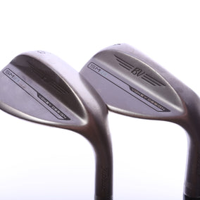 Used Titleist Vokey SM10 Nickel Wedge Set - Right-Handed - 54*, 58* - Seniors Flex-Next Round