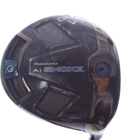 Used Callaway Paradym Ai Smoke MAX Driver - 10.5 Degrees - Regular Flex Project X Cypher Forty - Right-Handed-Next Round