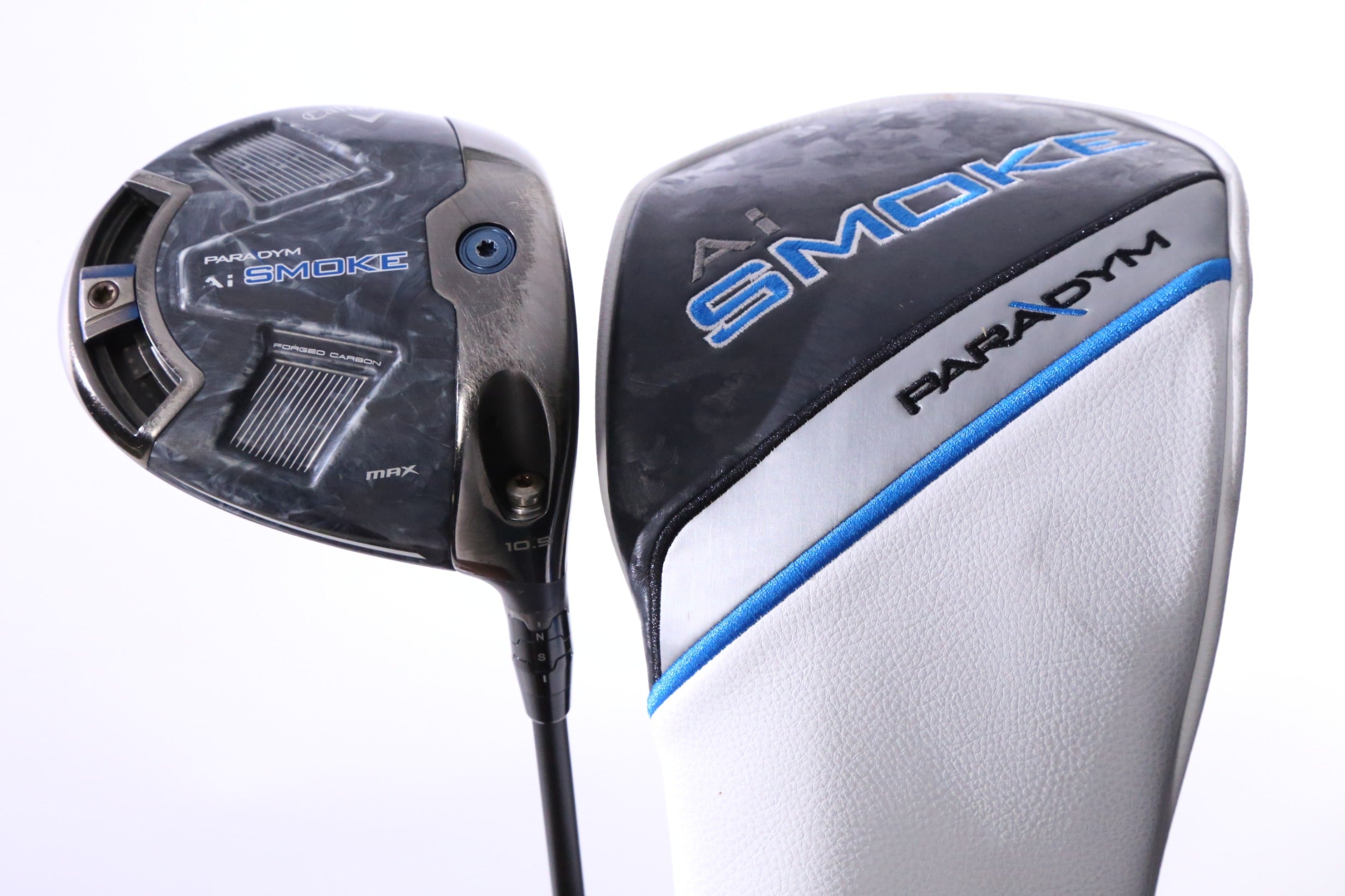 Used Callaway Paradym Ai Smoke MAX Driver - 10.5 Degrees - Regular Flex Project X Cypher Forty - Right-Handed