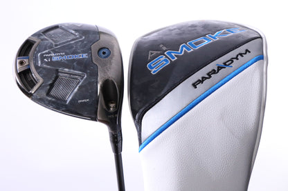 Used Callaway Paradym Ai Smoke MAX Driver - 10.5 Degrees - Regular Flex Project X Cypher Forty - Right-Handed