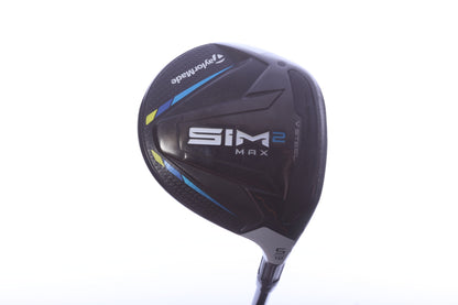 Used TaylorMade SIM2 MAX 5-Wood - Right-Handed - 18 Degrees - Regular Flex-Next Round