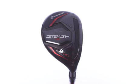 Used TaylorMade STEALTH 2 HD Rescue 4H Hybrid - Right-Handed - 23 Degrees - Regular Flex