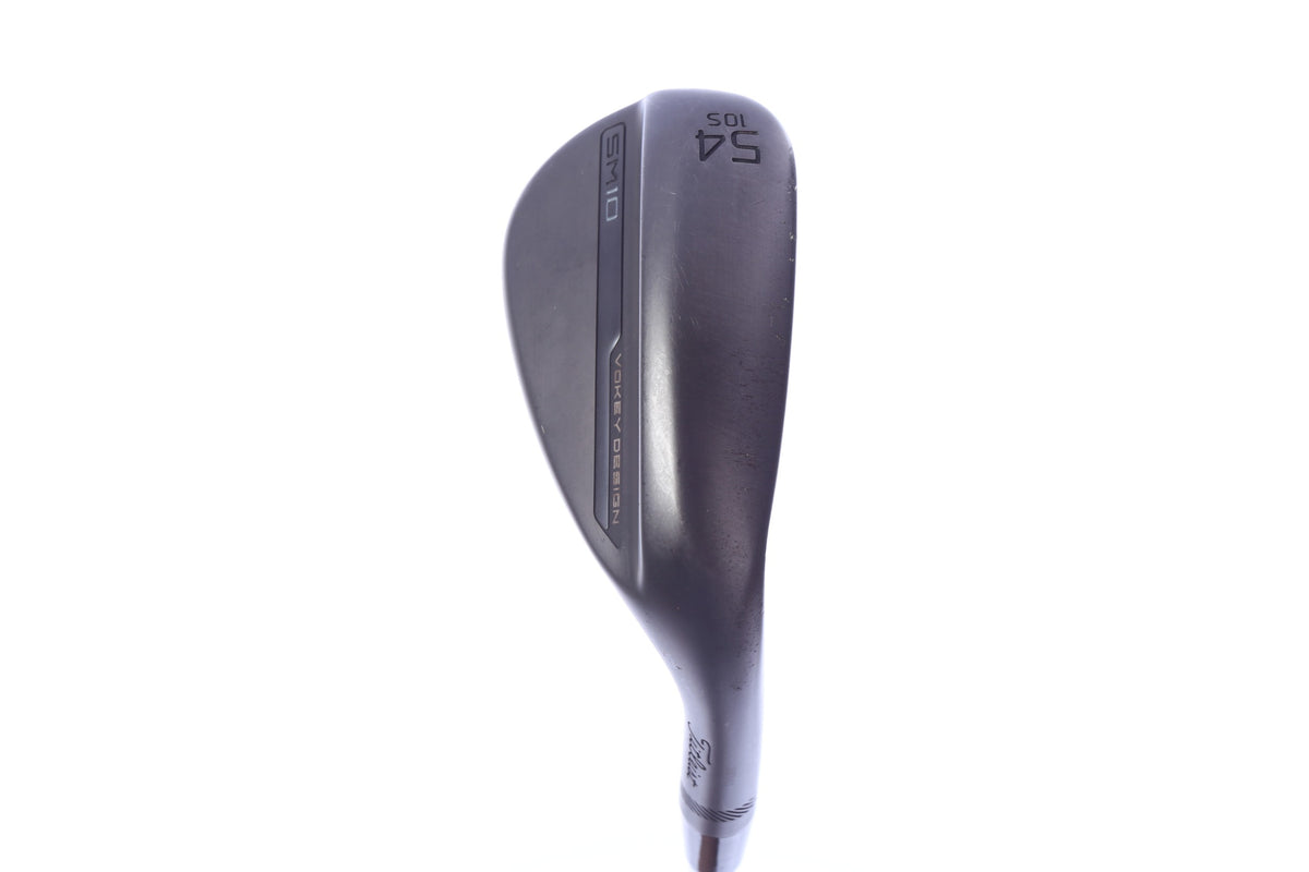 Used Titleist Vokey SM10 Jet Black Sand Wedge - Right-Handed - 54 Degrees - Stiff Flex