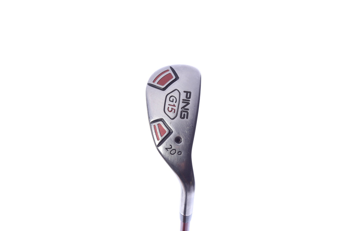 Used Ping G15 3H Hybrid - Right-Handed - 20 Degrees - Regular Flex