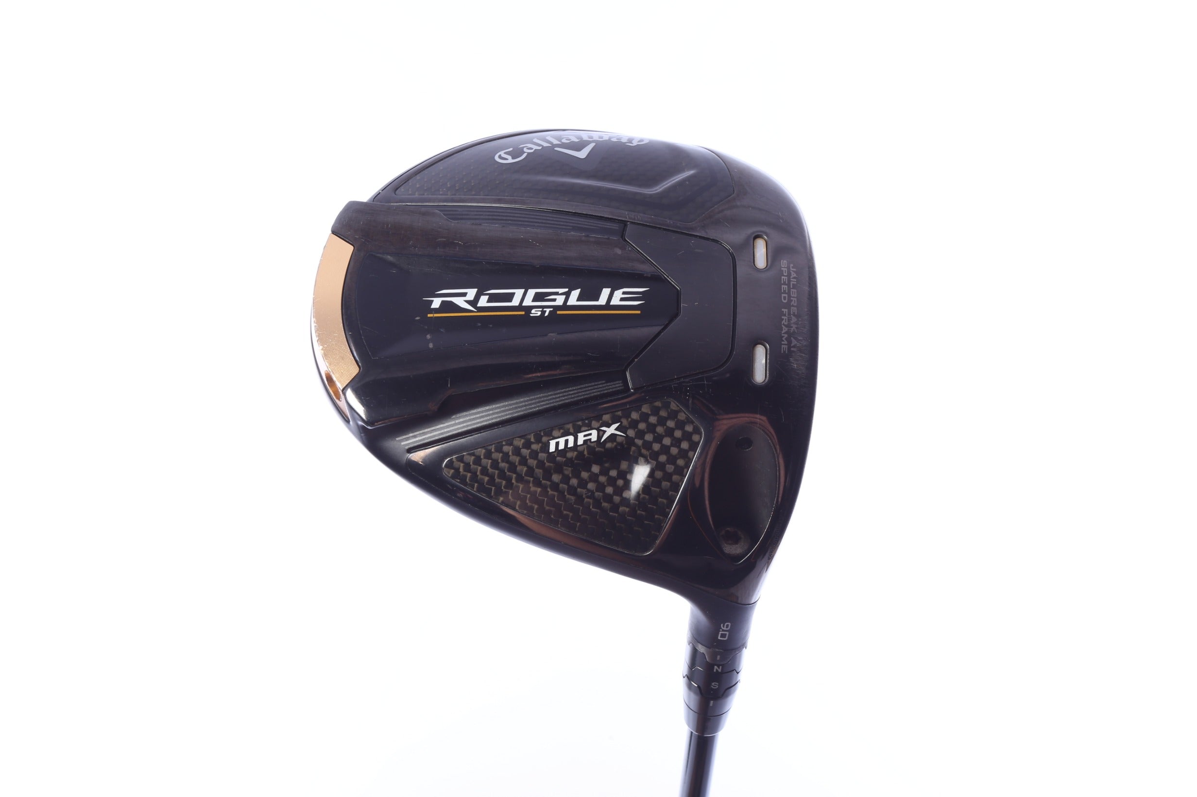 Used Callaway Rogue ST MAX Driver - 9 Degrees - Regular Flex Mitsubishi Tensei Blue AV Series - Right-Handed