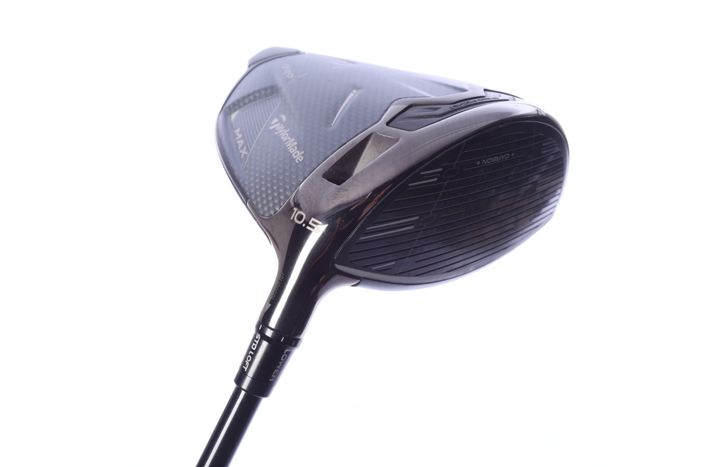 Used TaylorMade Qi35 MAX Driver - 10.5 Degrees - Regular Flex Project X HZRDUS Smoke Red RDX - Right-Handed