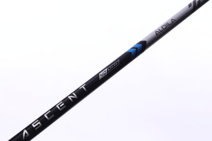 Used Aldila Ascent Ultralight Driver Shaft Seniors Flex Graphite - 43 in - Callaway Opti-Fit Adapter