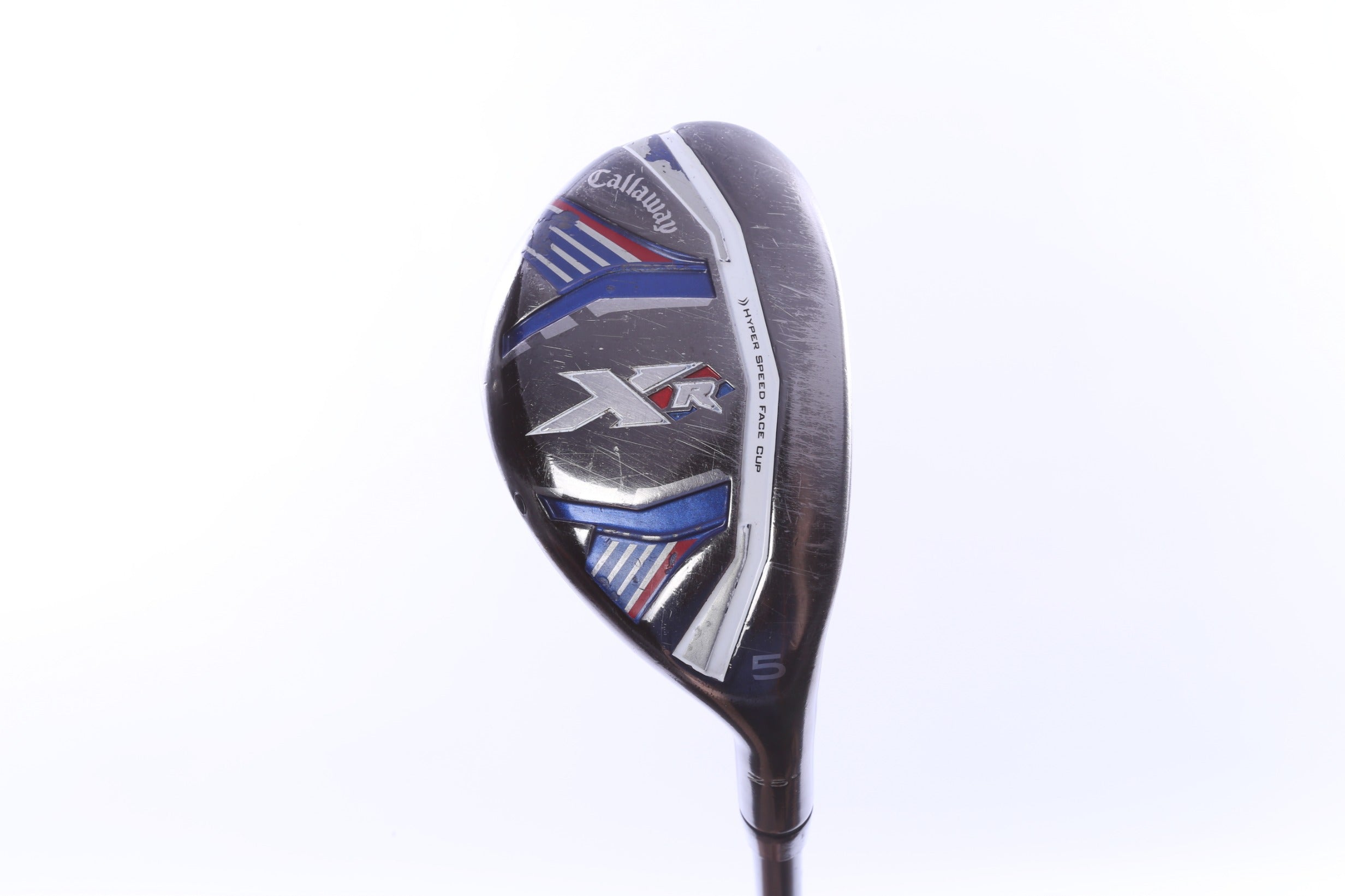 Used Callaway XR 5H Hybrid - Right-Handed - 25 Degrees - Seniors Flex-Next Round