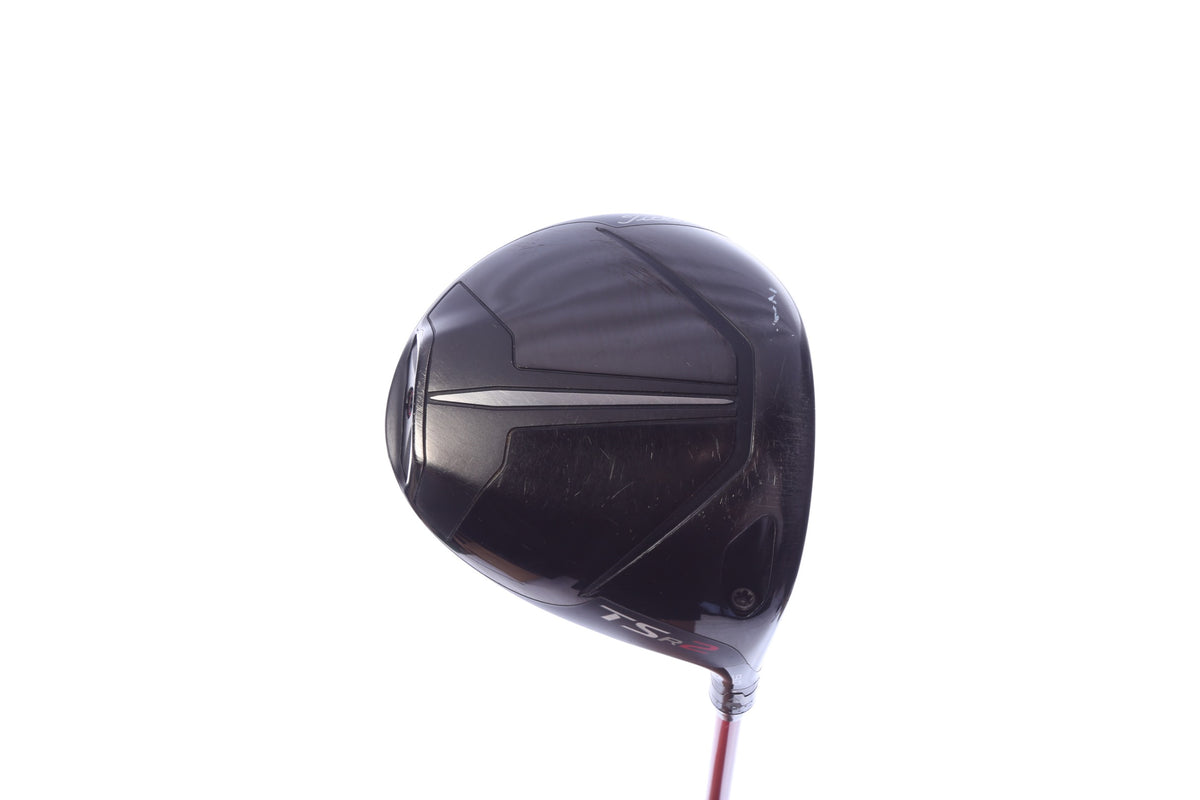 Used Titleist TSR2 Driver - 9 Degrees - Extra Stiff Flex Fujikura Motore F1 - Right-Handed